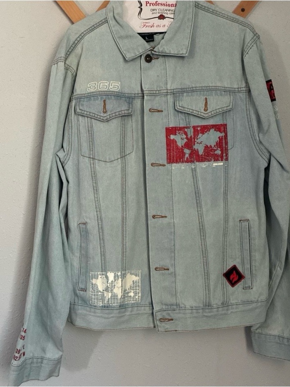 Brooklyn Cloth Light Denim Jacket Jean jacket